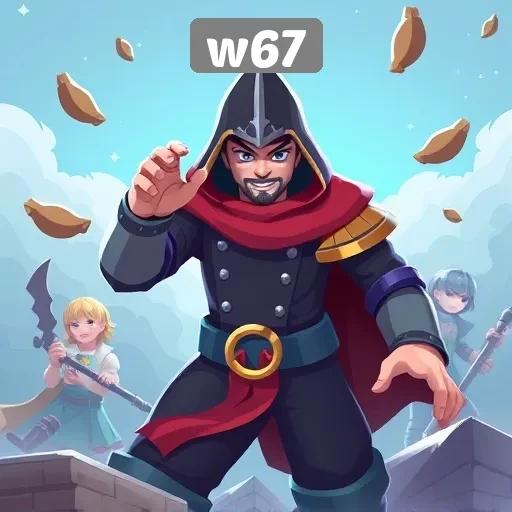 Game Terpopuler di W67 yang Harus Dicoba