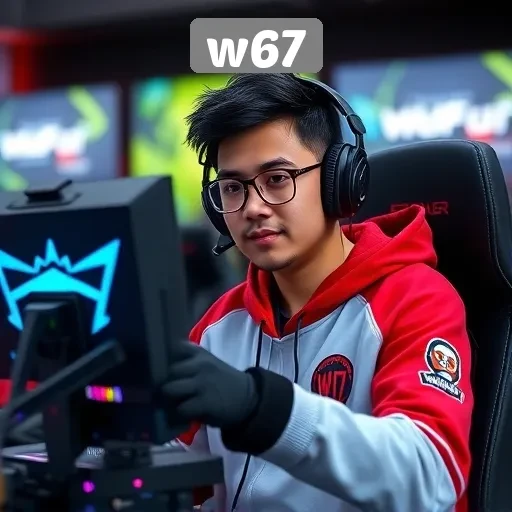 Bagaimana W67 Menjadi Pilihan Utama Gamer Indonesia